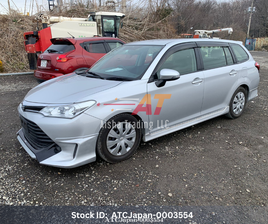 2016 Toyota Corolla Fielder